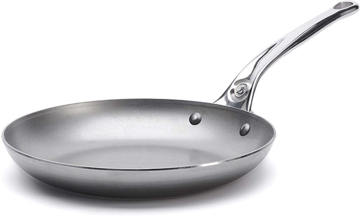 de Buyer Mineral B PRO - Omeletpan - Ø24CM - Plaatstaal - PFAS-vrij