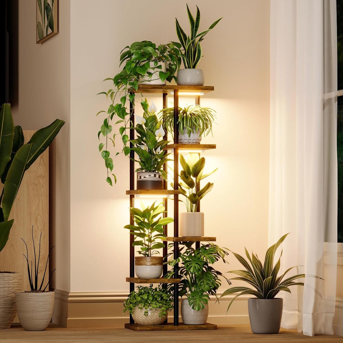 MKSS® Bloemenstandaard - Plantenrek - Bloemenrek - Plantentrap