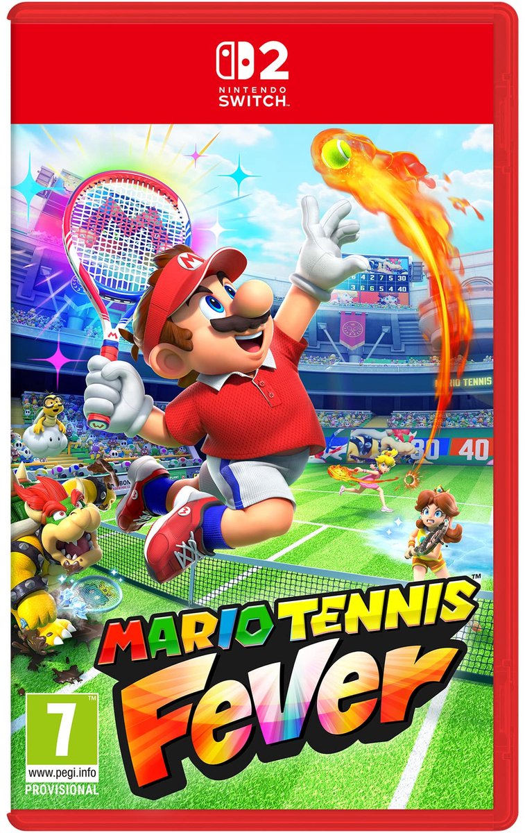 Mario Tennis Fever Nintendo Switch 2
