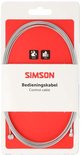 Simson bedieningskabel in verpakking.