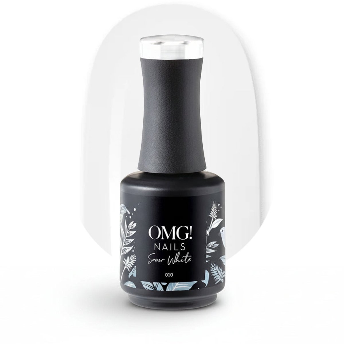 Limea OMG Gellak 010 Snow White 15ml - Gel nagellak - witte Gel lak - OMG nails