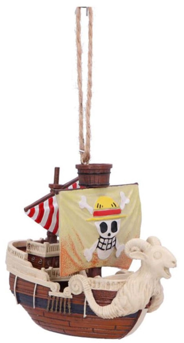 Nemesis Now One Piece - One Piece Going Merry Hanging Ornament Kerstbal - Multicolours
