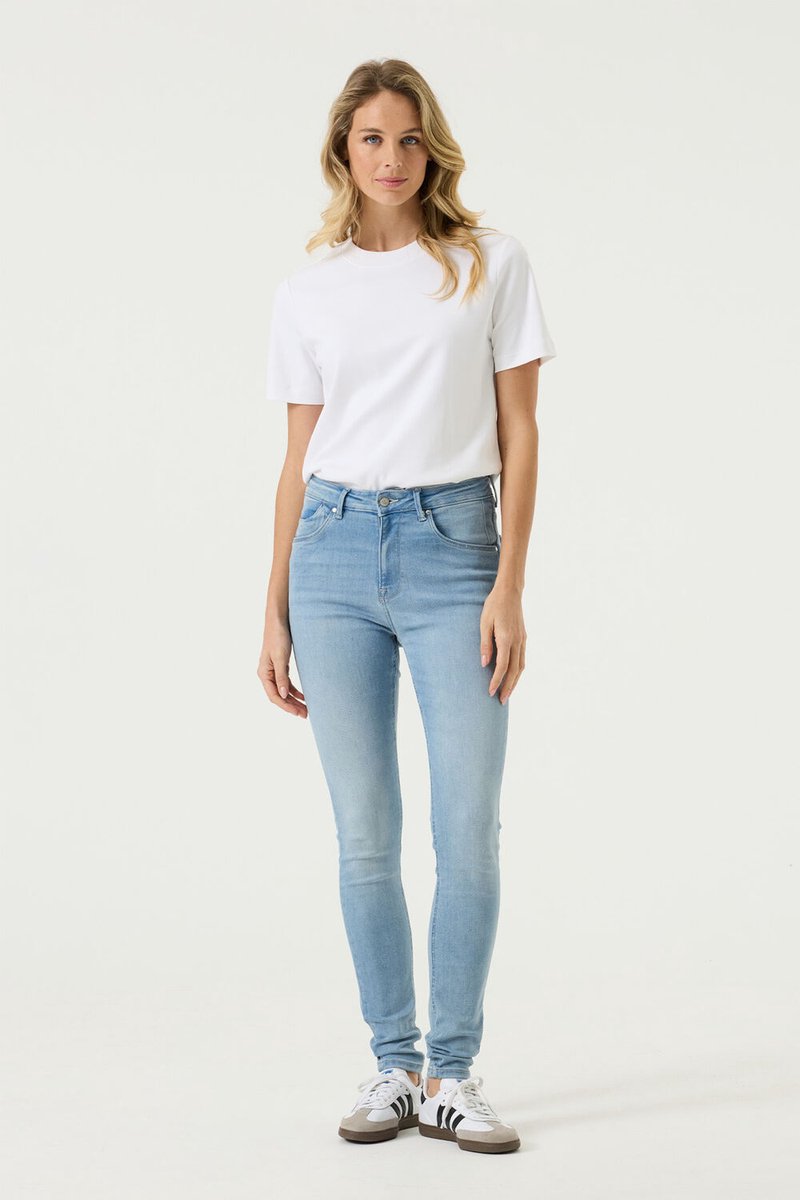 Tripper LIVIASK Dames Skinny Fit Jeans Blauw - Maat W31 X L32