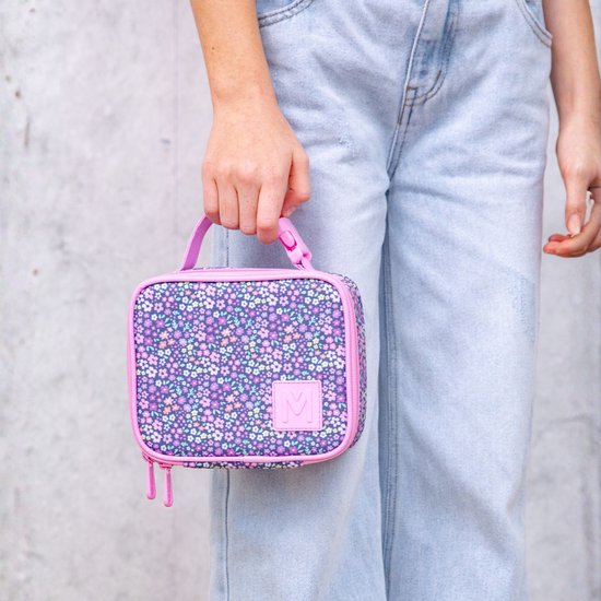 MontiiCo koeltas Mini - thermo lunchtas - Meadow van MontiiCo — afbeelding 2