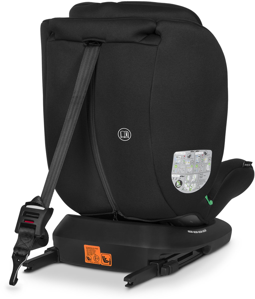 Lionelo Bastiaan i-Size 4in1 Autostoel ISOFIX 360° Draaibaar – Van Geboorte tot 12 Jaar (40-150 cm) – RWF & FWF – Top Tether – Memory Foam – SideProtect – Brede Comfortzitting – i-Size thumbnail 2