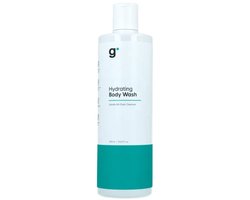 Gladskin Hydrating Body Wash 400 ml – Milde, parfumvrije en zeepvrije douchegel voor de gevoelige huid, microbioomvriendelijk