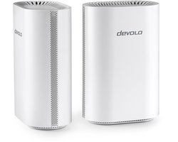 devolo WiFi 7 Mesh BE6500 2-Pack - wifi‑mesh­-systeem - tot 6.500 Mbps