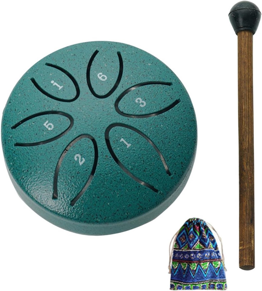 Regen Trommel Chakra Muziekinstrument voor Buiten Tuin Gebruik