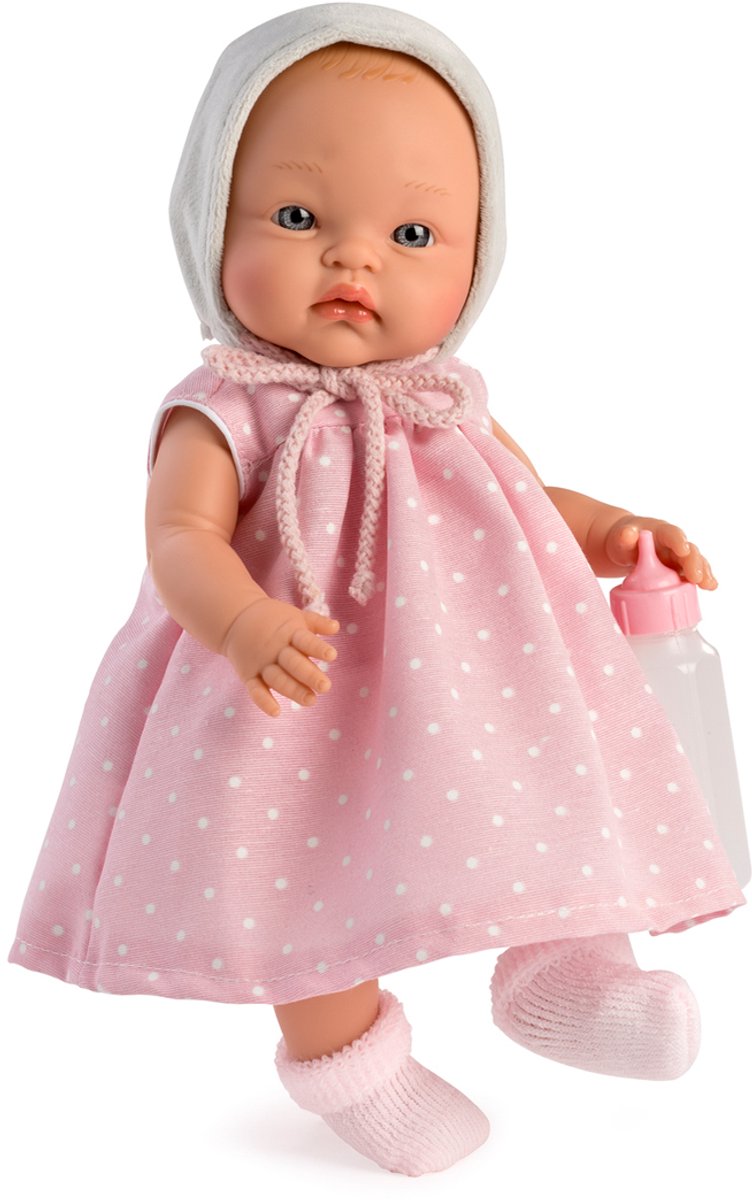 ASI DREAMS Pop - Alex 36 Cm - Jurk - Roze