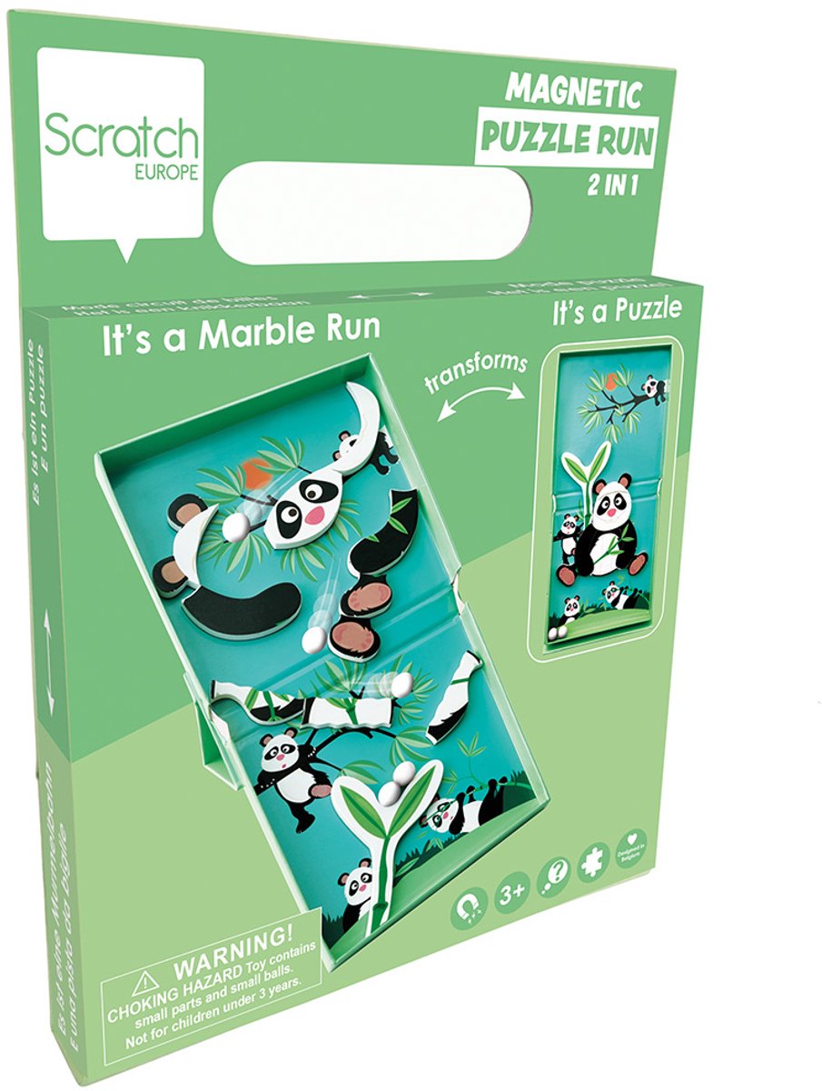 Magnetic Puzzle Run - Panda