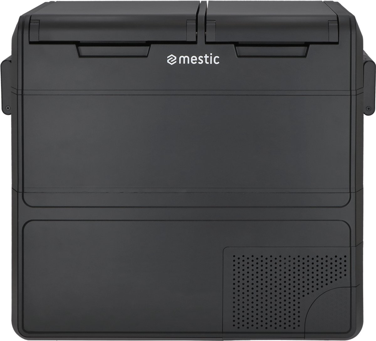 Mestic MCCM-55 AC/DC Dual Zone Compressor Koelbox - Koelen en vriezen van -20 °C tot +20 °C - Digitaal display met USB Type-C-poort - App-bediening via Bluetooth of WiFi