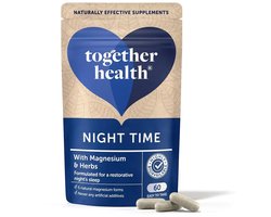 Together Health / Night time marine magnesium complex "vegan" - 60 capsules - 60 stuks