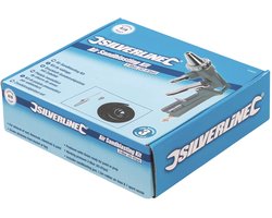 Silverline Zandstraalpistool set - Verwijdert roest en verf - Gebruiksdruk 3-6 bar - Inclusief accessoires