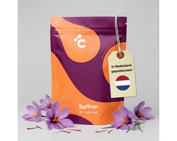 Cerebra - Saffron Extract - Saffraan Extract- Anti stress - Kalmerende werking - Innerlijke rust - 60 capsules 30mg