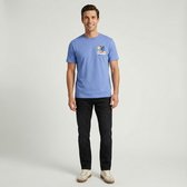Cars Jeans - T-shirt - Mannen - L - MidGrijs - Katoen - Ritzo