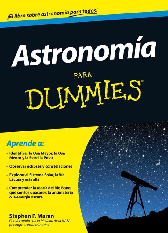 Para Dummies - Astronomía para Dummies - cover