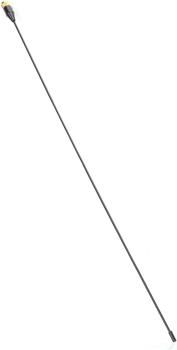 Dual-Band Portabele Antenne SMA-M 2.15/3.4 dBi Hoge Versterking voor Amateurradio Handheld