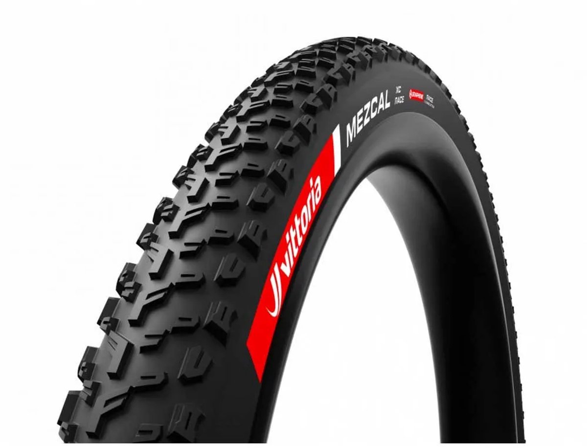Vittoria Mezcal Xc Trail Tubeless 27.5´´ X 2.60/65-584 Mtb-band Zwart 27.5´´ x 2.60