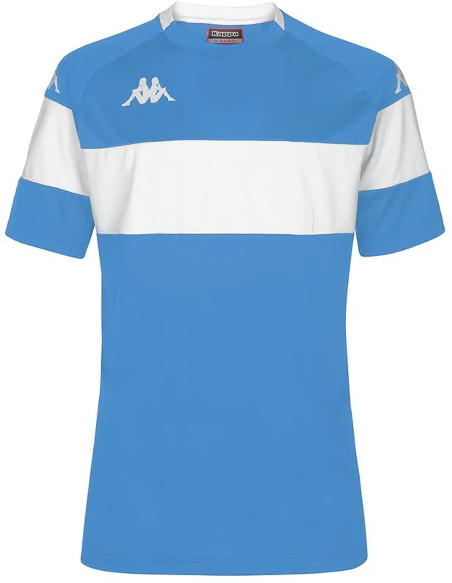 Kappa Dareto T-shirt Met Korte Mouwen Blauw 2XL Man