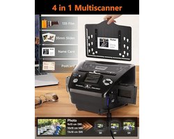 Thuys Uitgebreid Digitaliseerapparaat – Foto’s, Dia’s, Negatieven & Filmrollen – 2300 DPI – Met Display