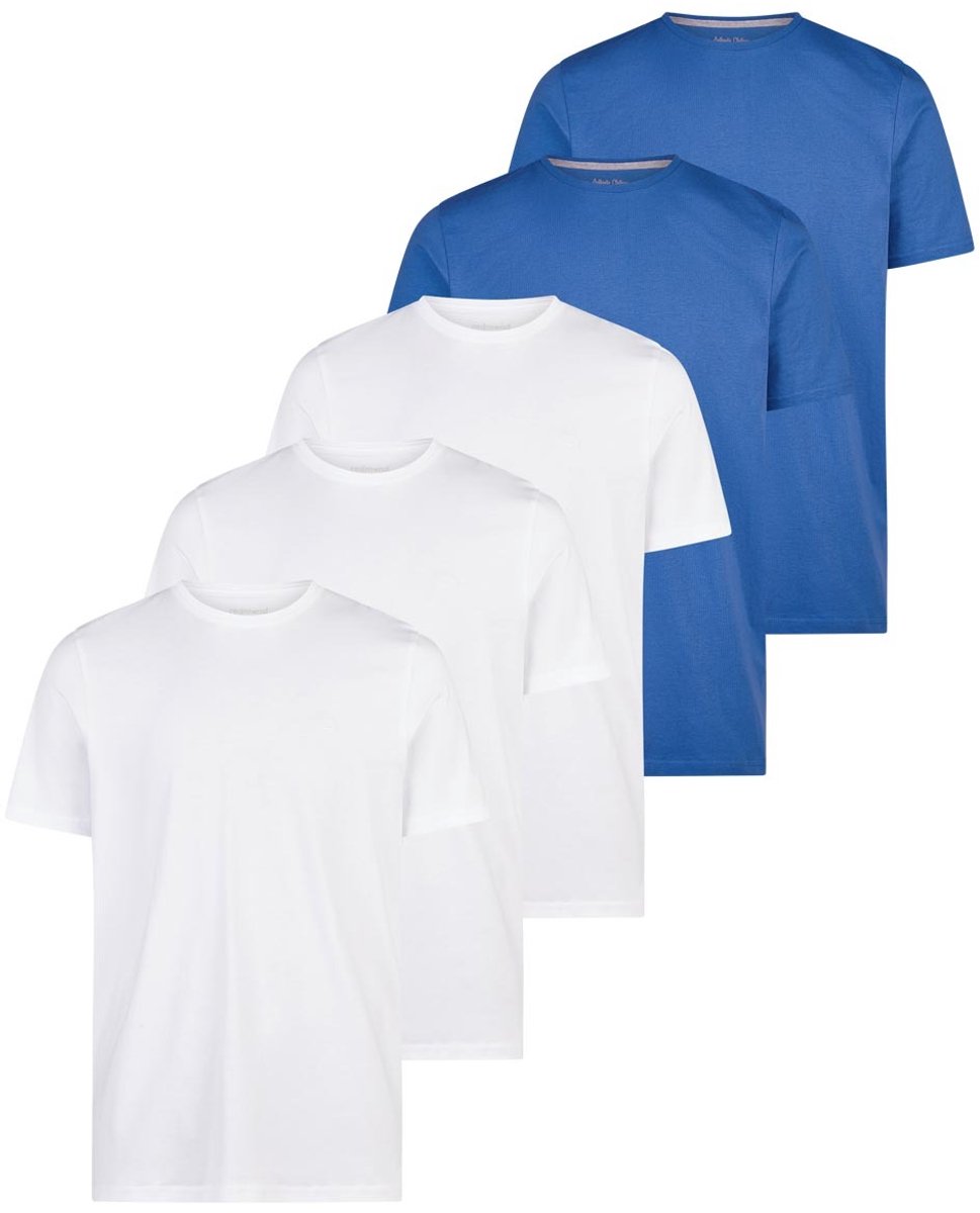 Redmond Heren t-shirt 5 pack Basic