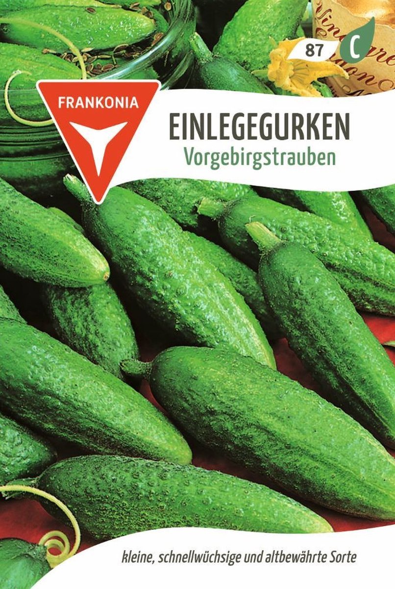 Augurken, druiven uit de heuvels - groentezaden, zaden