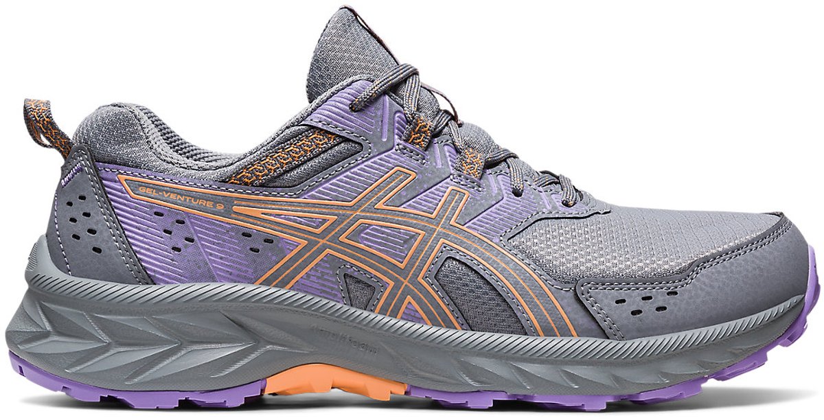 Asics Gel-Venture 9 Unisex Trail hardloopschoen Grijs
