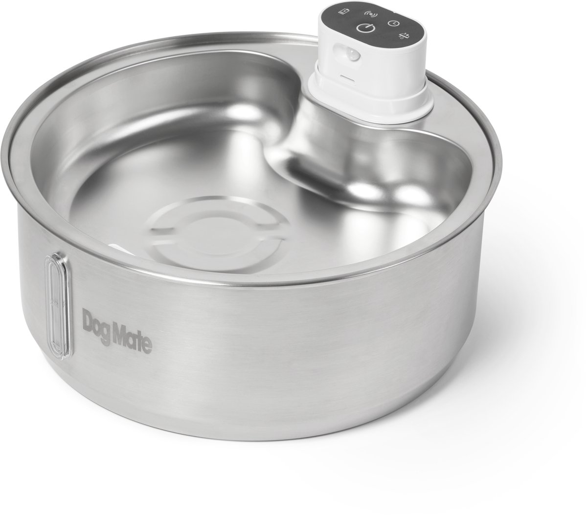Dog Mate - Drinkfontein Hond - 8 Liter - RVS - Draadloos & Automatisch met Bewegingssensor thumbnail 2