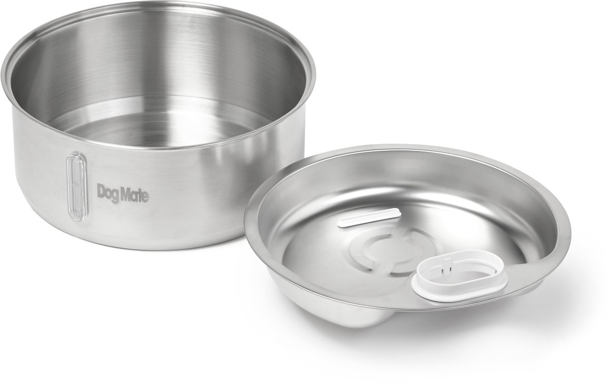 Dog Mate - Drinkfontein Hond - 8 Liter - RVS - Draadloos & Automatisch met Bewegingssensor thumbnail 4