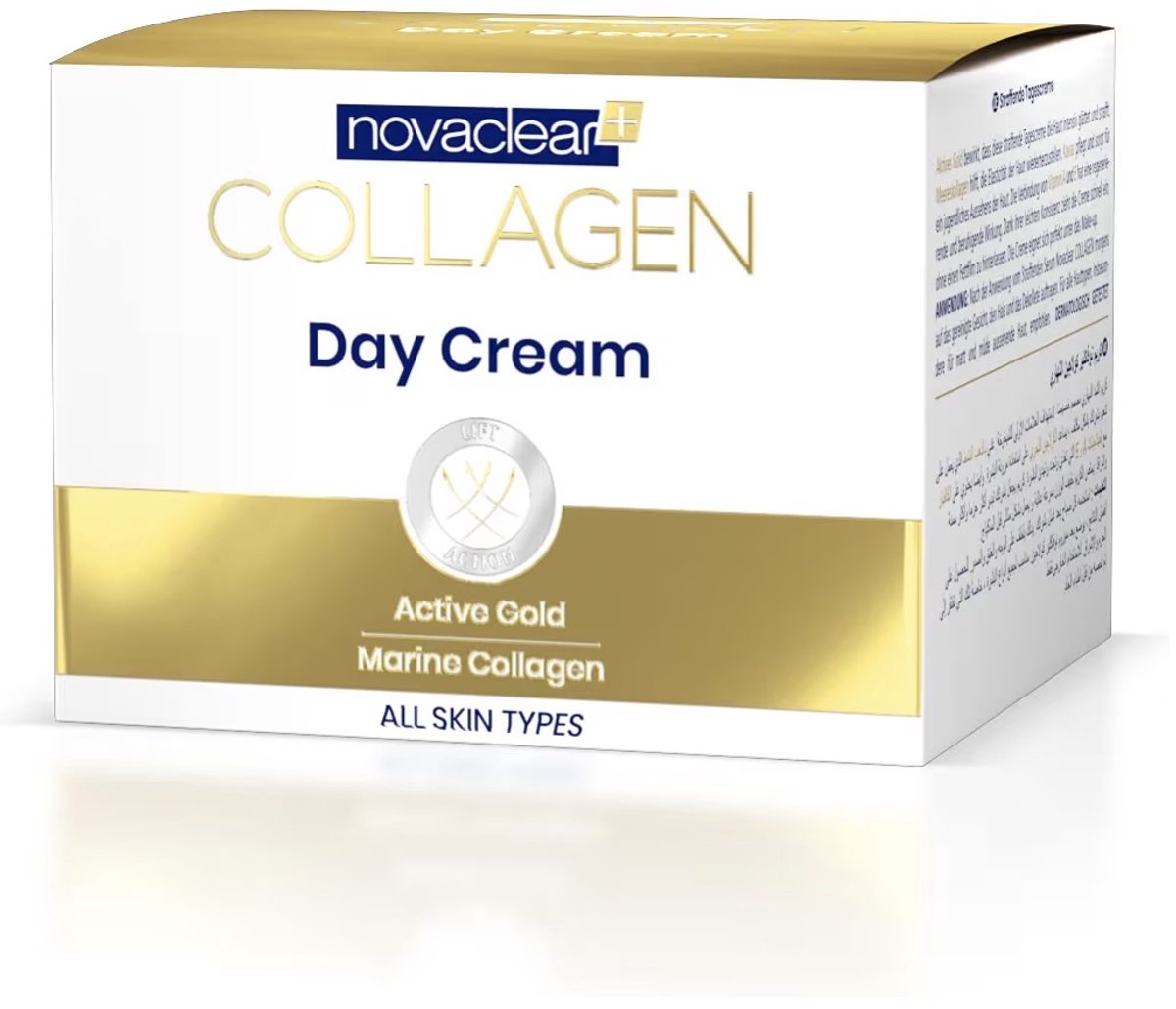 NovaClear Collagen Dagcrème 50 ml | Hydraterend en verstevigend | Voor alle huidtypes