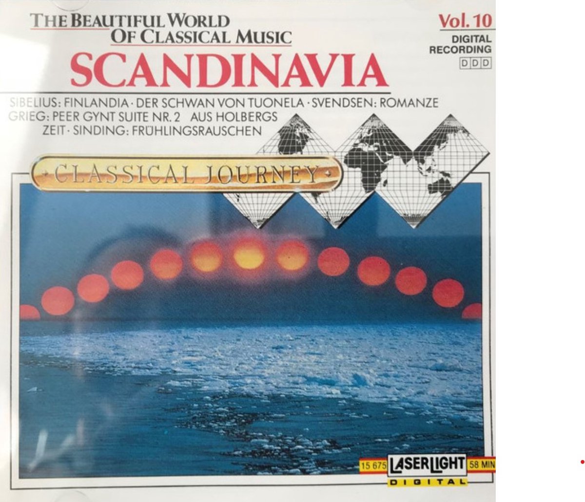 Classical Journey Vol. 10: Scandinavia