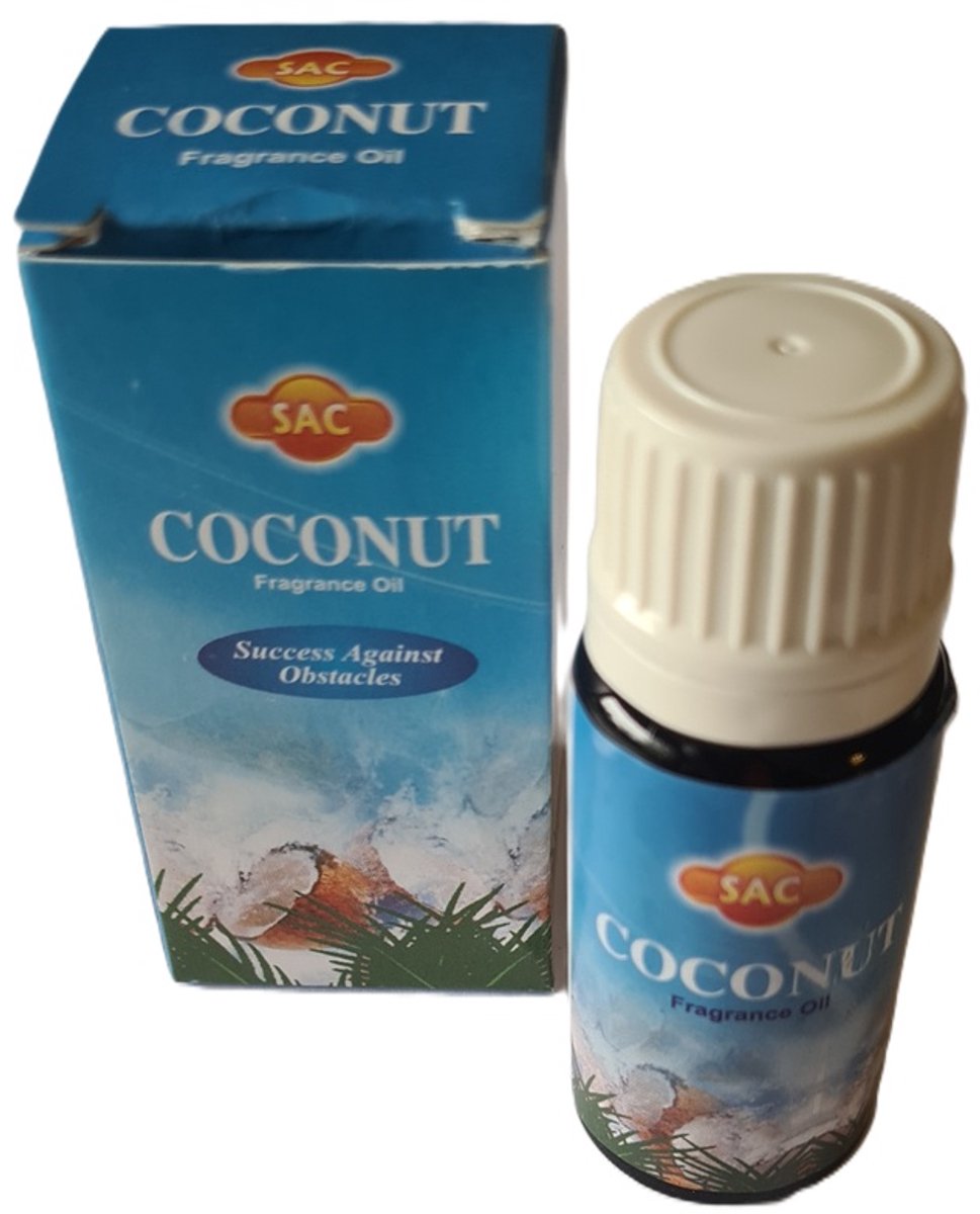 Geurolie - SAC - Coconut - 10 ml