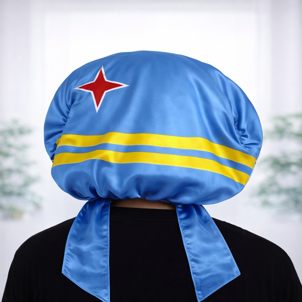 Satijnen Bonnet Aruba