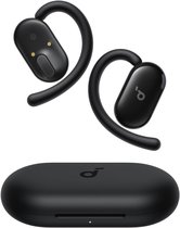 soundcore V20i open-ear koptelefoon by Anker - Verstelbare oorhaken - Comfortabel - Stevige grip - Sterke bas - Ruisvrije telefoongesprekken - IP55 - Led - 36 uur speeltijd - Bluetooth 5.4 oordopjes - Multipoint verbinding
