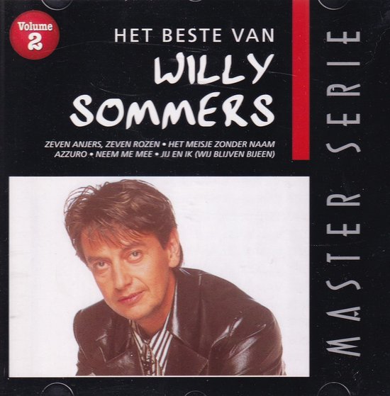HET BESTE VAN WILLY SOMMERS VOLUME 2 MASTER SERIE