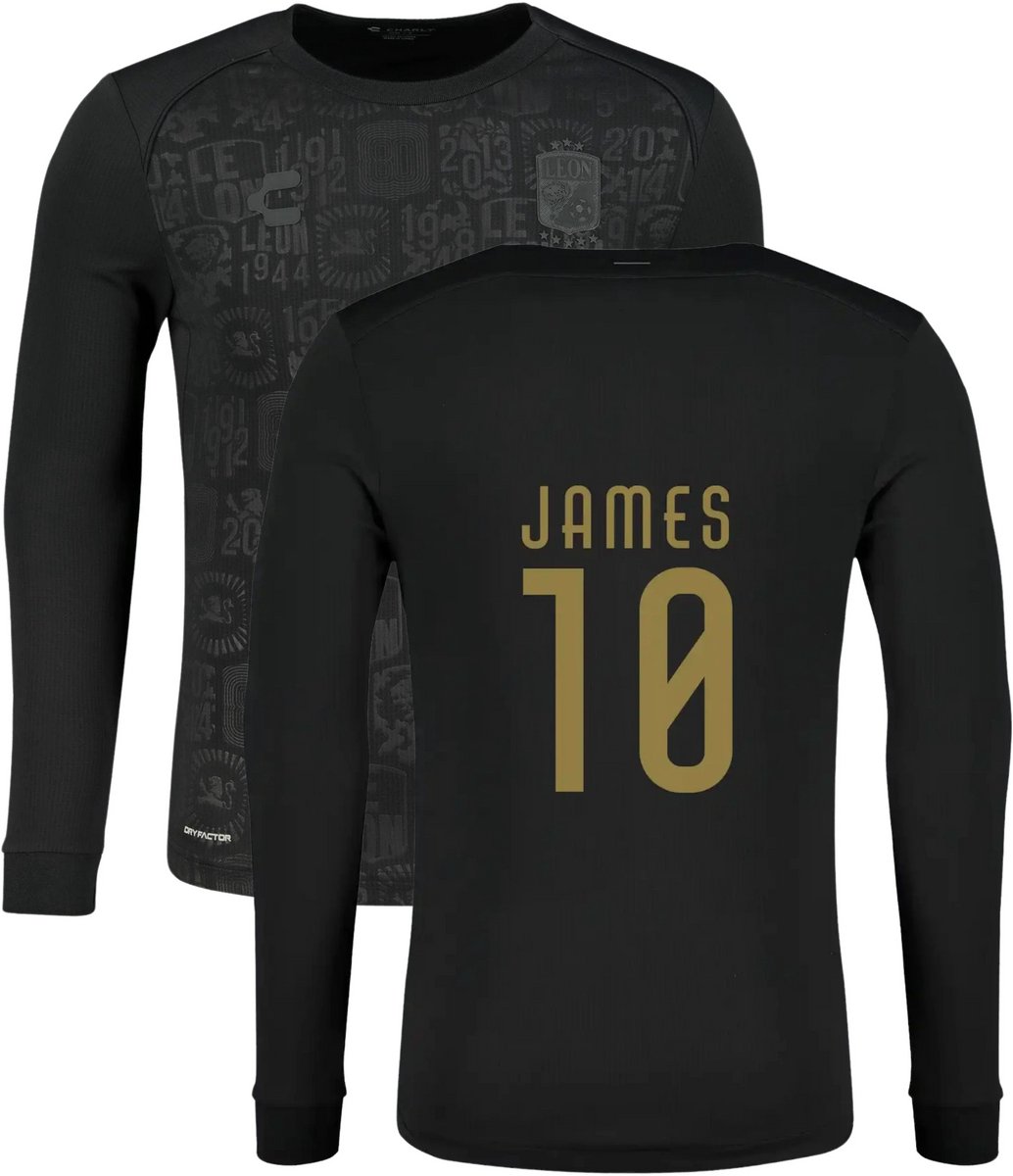 Club León Special Edition Voetbalshirt 80 Jaar 2025 met James Rodríguez Bedrukking - Mexico Voetbalshirt - Club León - Maat M - Charly - Globalsoccershop