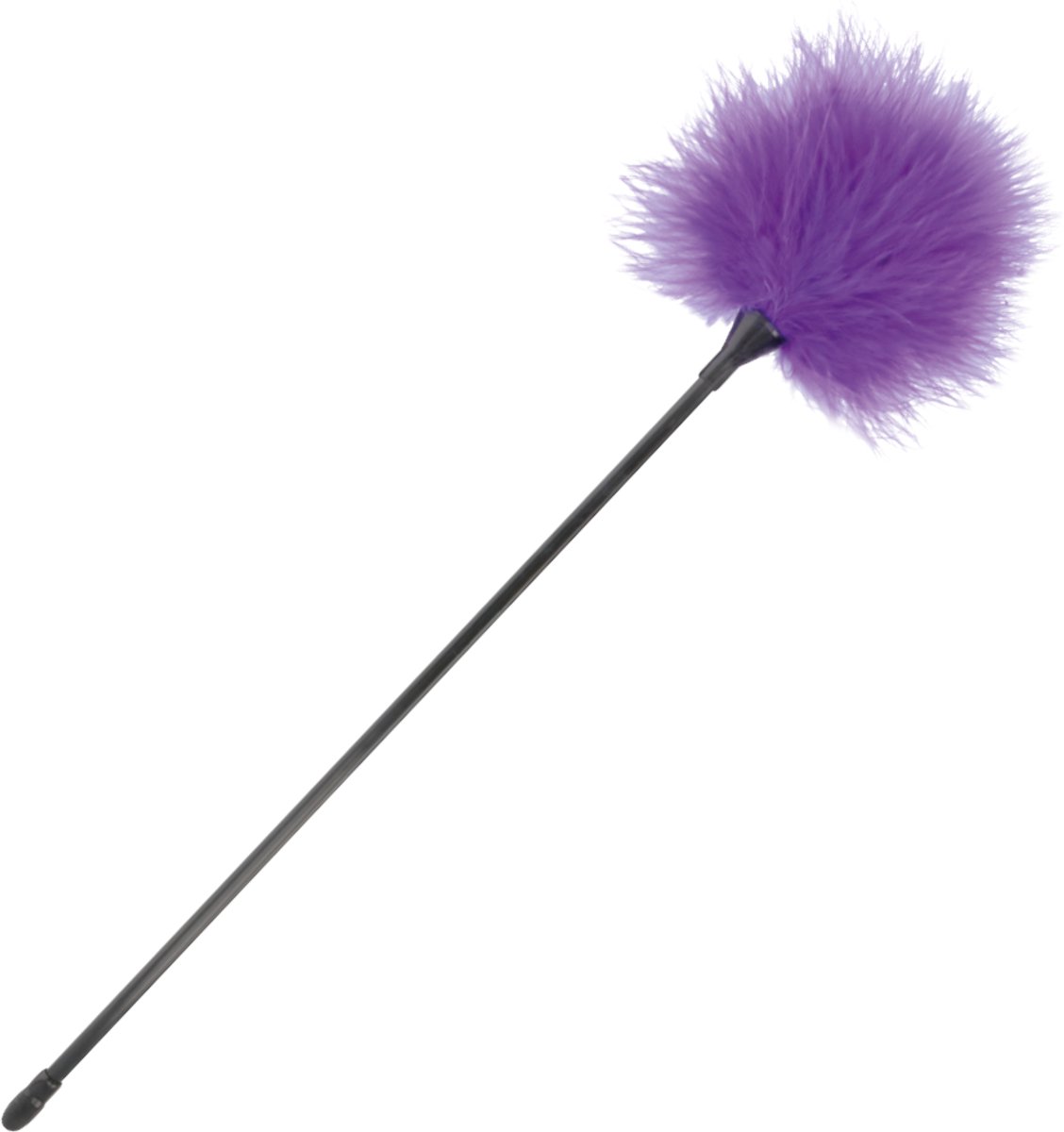 DARKNESS SENSATIONS | Darkness Purple Feather 42cm