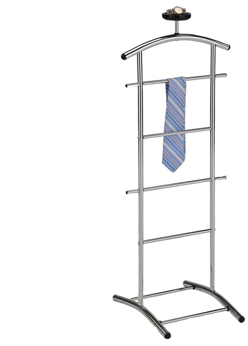 Kledingrek „Stummer Diener“ ATRIX chroom