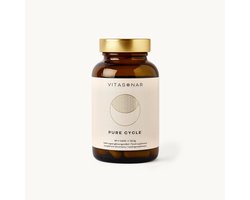 Pure Cycle - 60 V-CAPS - Hormonaal evenwicht - Mentale balans - Beheersing PMS-klachten