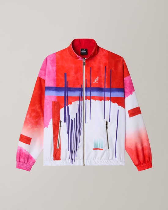 Veste à imprimé Australian Archive | Gora rose - Taille XS