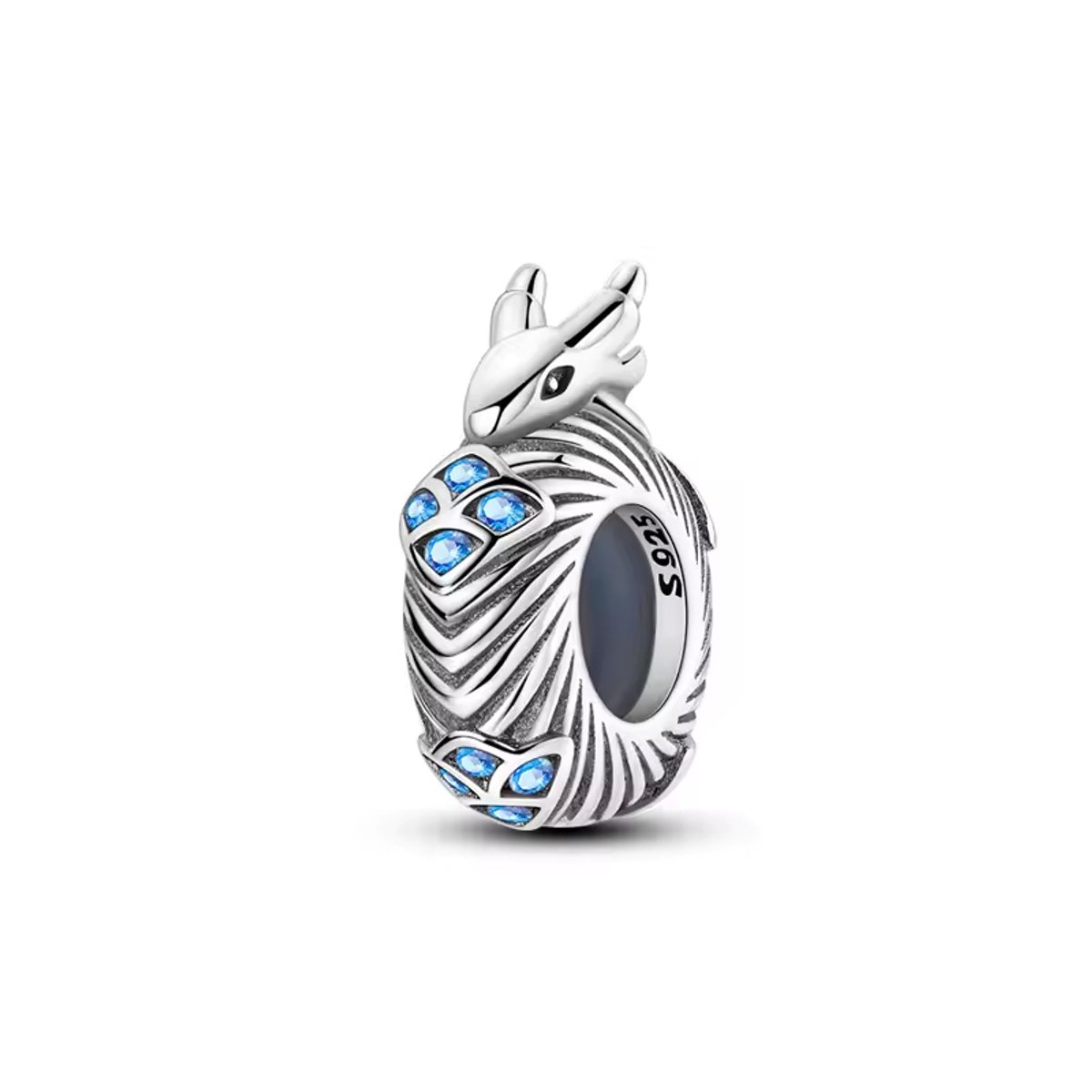 Bedel draak - bedel voor armband