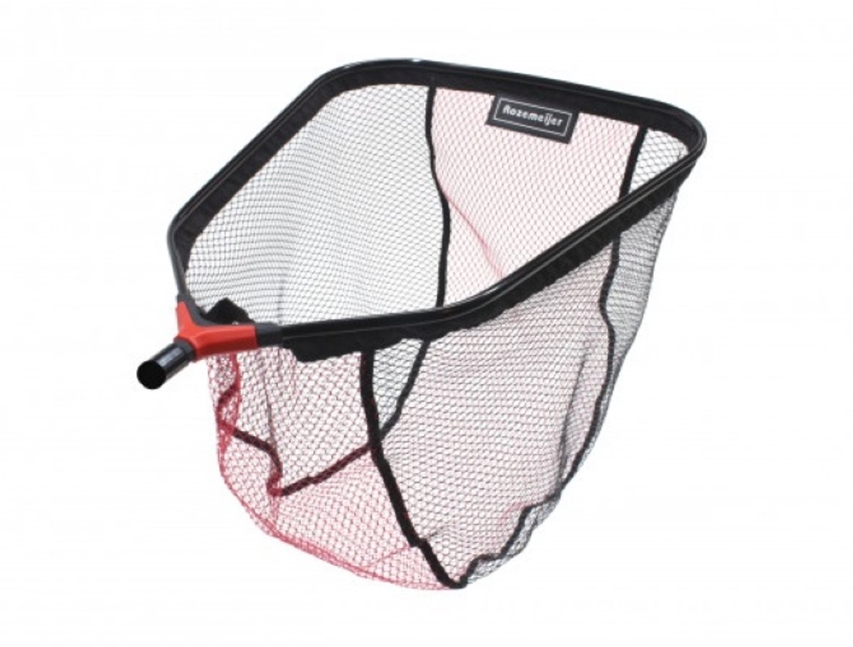 Rozemeijer Rectangle Centre Sliding Net Rubberized - Schepnet