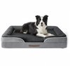 HomeBlend Orthopedische Hondenmand 89x63 cm - Grijs