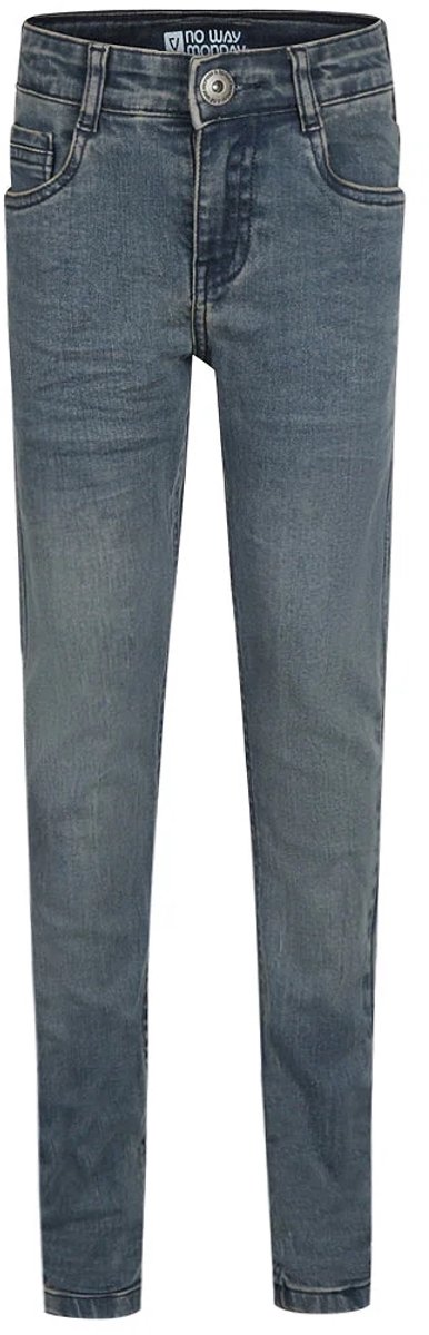 No Way Monday S-BOYS Jongens Blue Jeans maat 164
