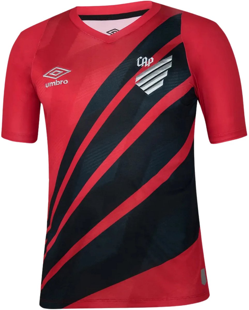 Athletico Paranaense Thuisshirt 2025 - Brazilië Voetbalshirt - Athletico Paranaense - Umbro - Maat XL - Globalsoccershop