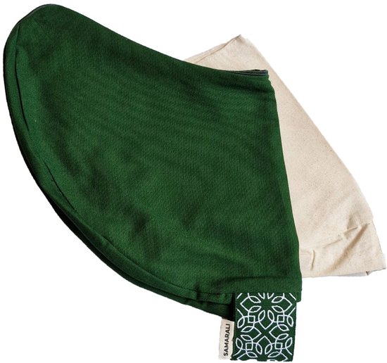Samarali Meditatiekussenhoes - Bosgroen
