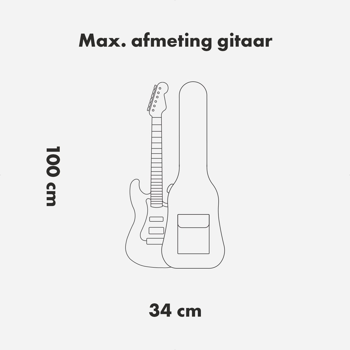 Gitaarhoes / gitaartas kopen? - Gitaarhoezen