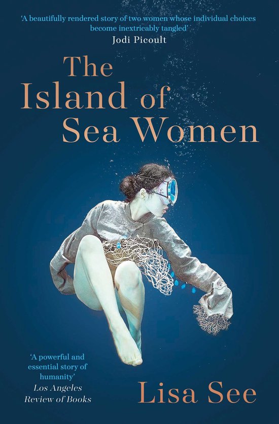 The Island of Sea Women - cover