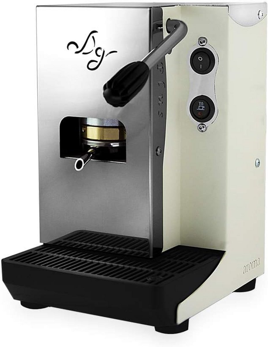 Koffiezetapparaat voor 44 mm Kussens Wit