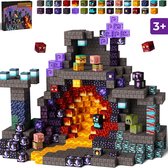 Magnetische Blokken Speelgoed - 100 Magnetische Bouwstenen - Magnetic Cubes - Magnetic Tiles - Magnetische Tegels - Constructie Speelgoed - Montessori Speelgoed - Cadeau voor Jongen of Meisje - Vanaf 3 jaar